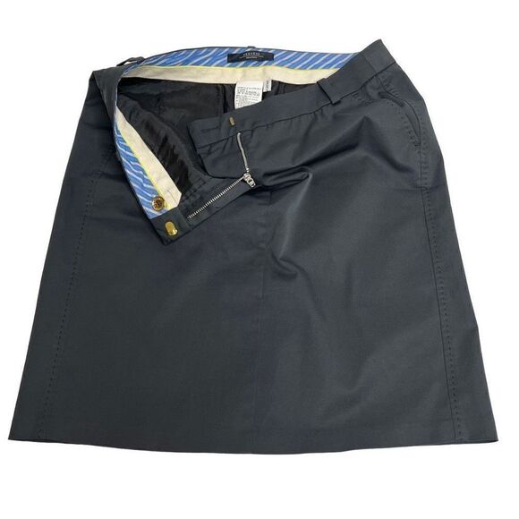 MaxMara weekend charcoal gray pencil skirt size 8 - Picture 2 of 14